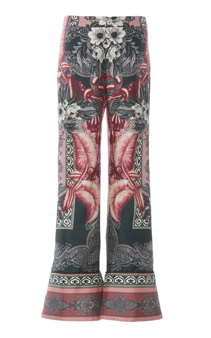 For Restless Sleepers Dioscuri Silk Twill Pant