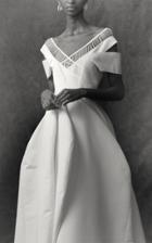 Moda Operandi Maison Rabih Kayrouz Faile Off Of The Shoulder Cut Out Gown