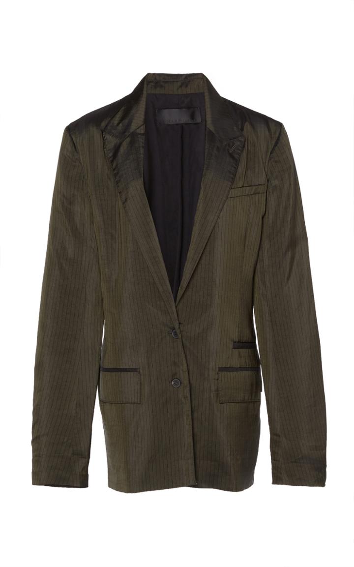 Haider Ackermann Classic Draped Blazer