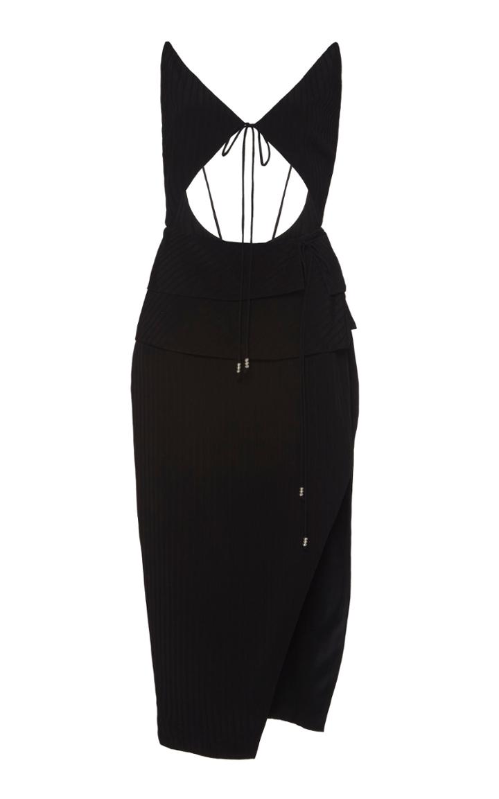 Altuzarra Ludovica Cutout Crepe Dress