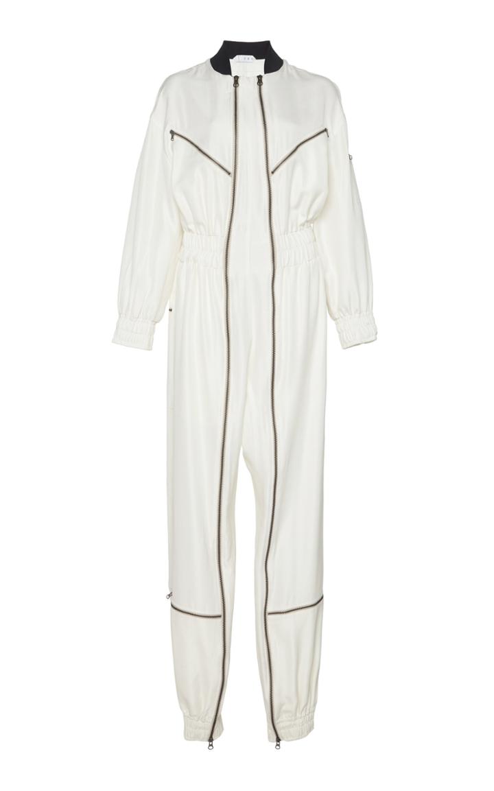 Tre By Natalie Ratabesi Silk Storm Jumpsuit