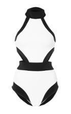 Oye Swimwear Holly Two Tone One Piece