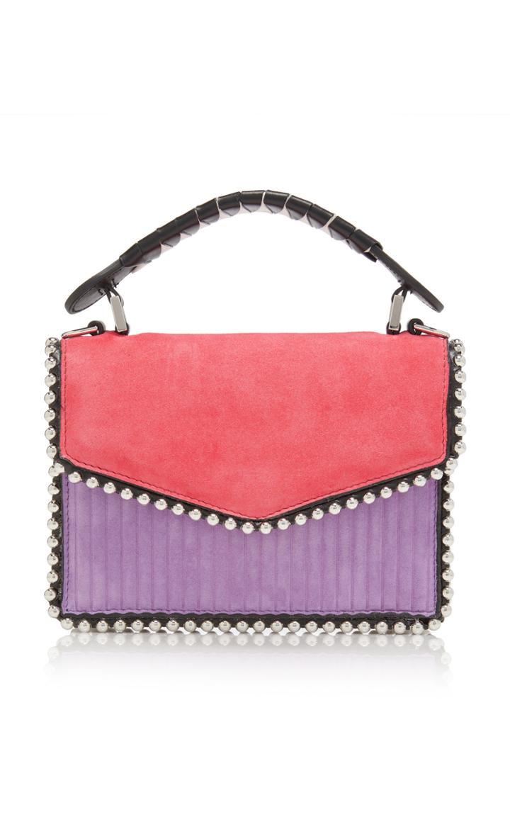 Les Petits Joueurs Cannete Lulu Bag With Metal Piping