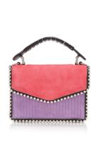 Les Petits Joueurs Cannete Lulu Bag With Metal Piping