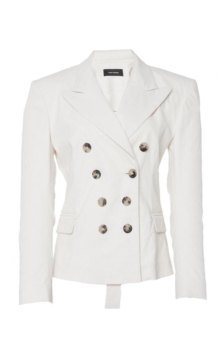 Isabel Marant Jerena Double Breasted Jacket