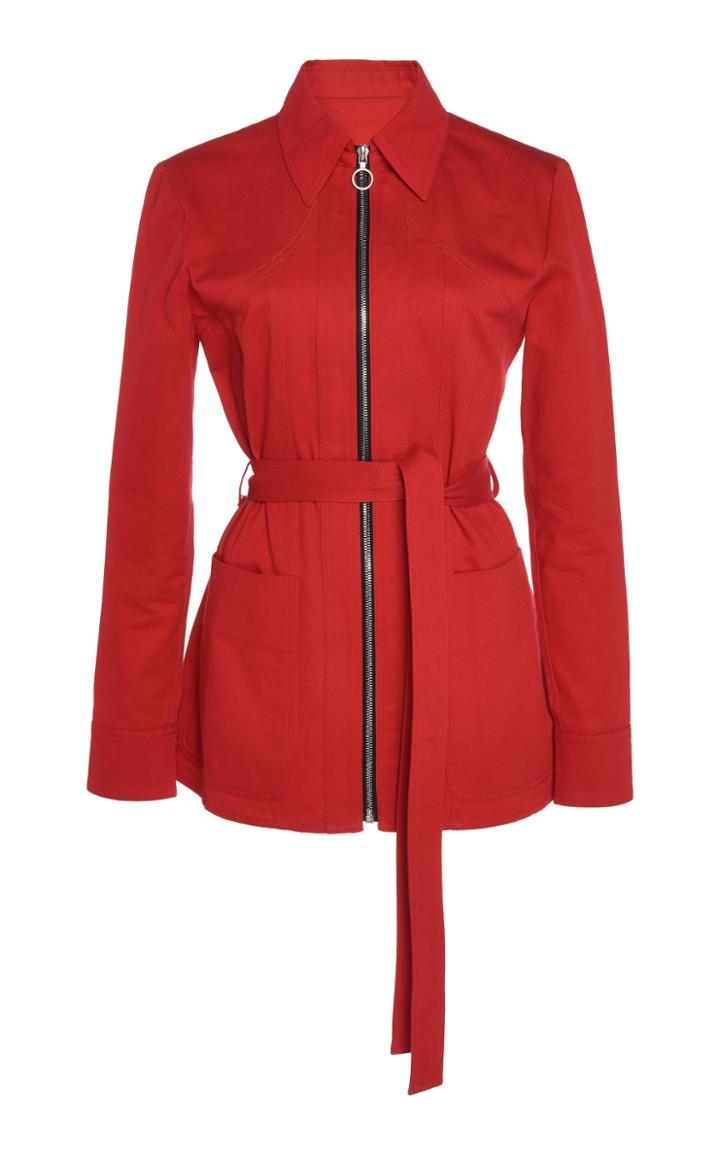 Victoria Victoria Beckham Safari Cotton Jacket