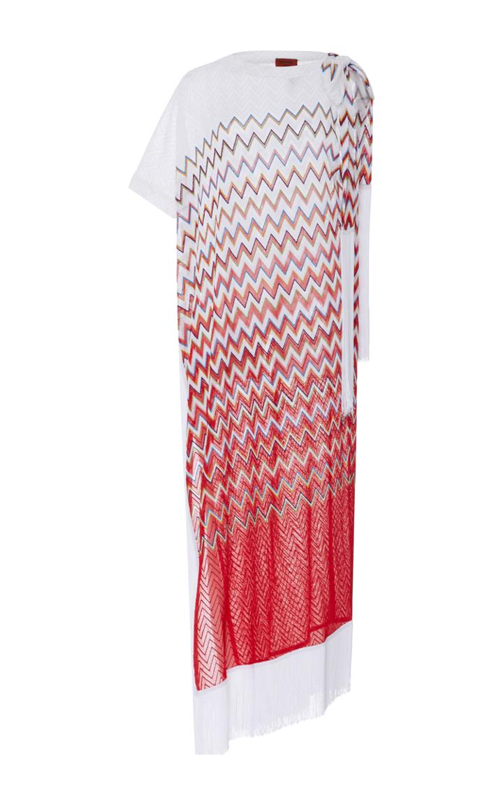 Missoni Mare Fringe Maxi Dress
