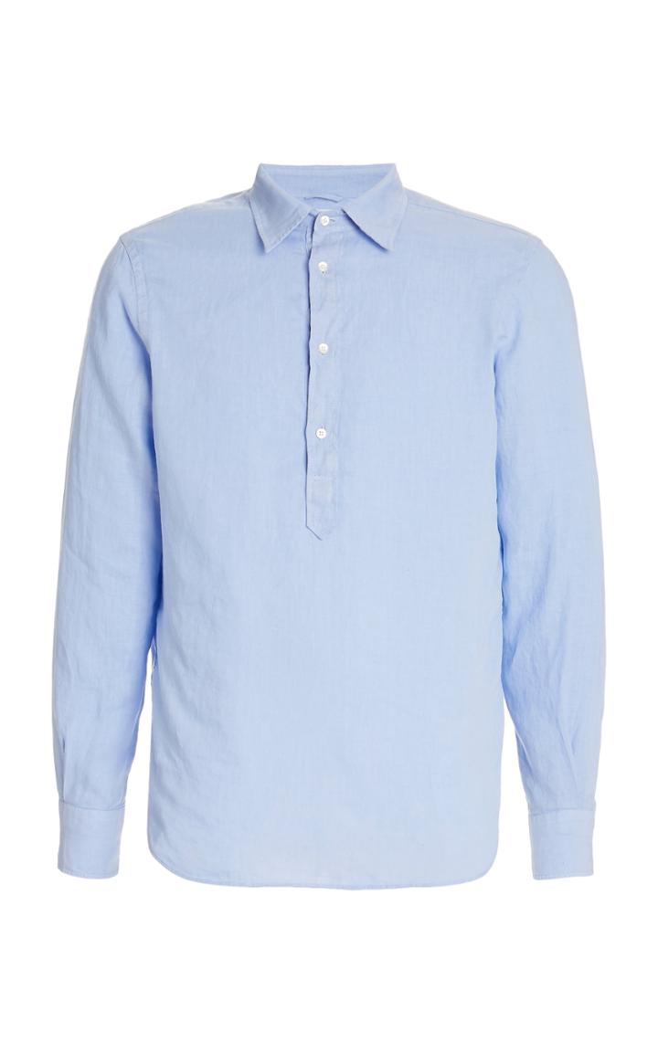 Aspesi Chiusa Linen Shirt