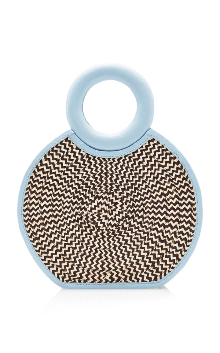 Adriana Castro Zenu Mini Zig Zag Circle Bag