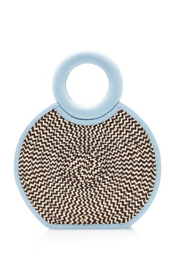 Adriana Castro Zenu Mini Zig Zag Circle Bag
