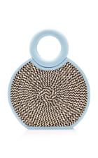 Adriana Castro Zenu Mini Zig Zag Circle Bag