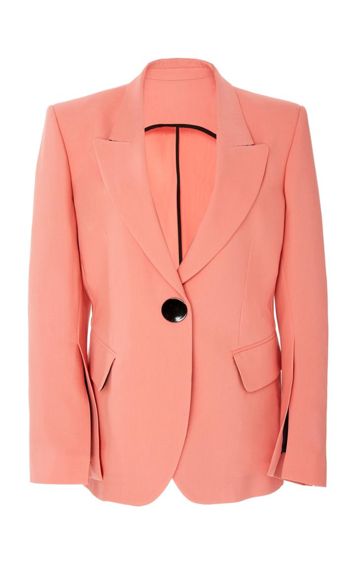 Petar Petrov Jovan Wool-silk Blazer