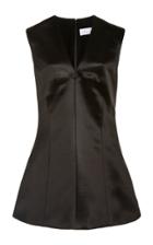 Marina Moscone Structured Satin Top