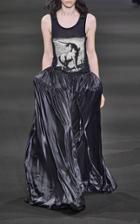 Moda Operandi Ann Demeulemeester Printed Jersey Tank Top