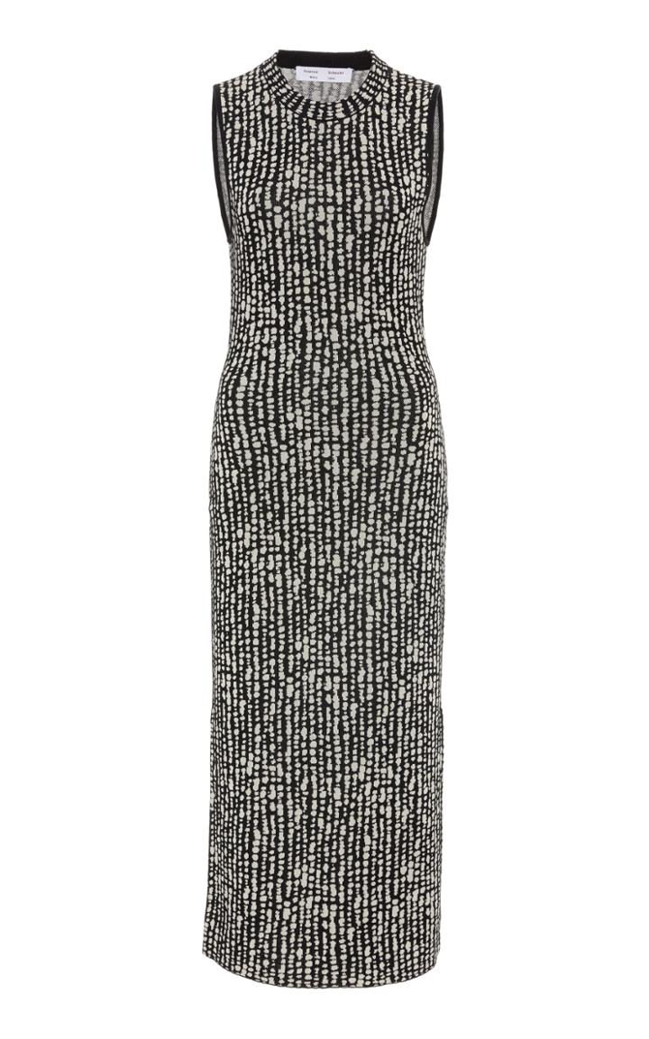 Moda Operandi Proenza Schouler Pswl Dot Jacquard Sleeveless Dress Size: S