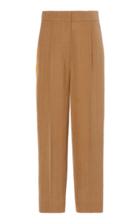 Petar Petrov Hyatt Silk-blend Tapered Pants