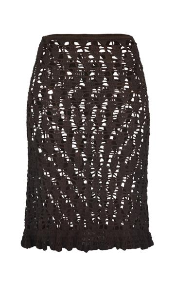 Moda Operandi Akoia Swim Flamenca Skirt