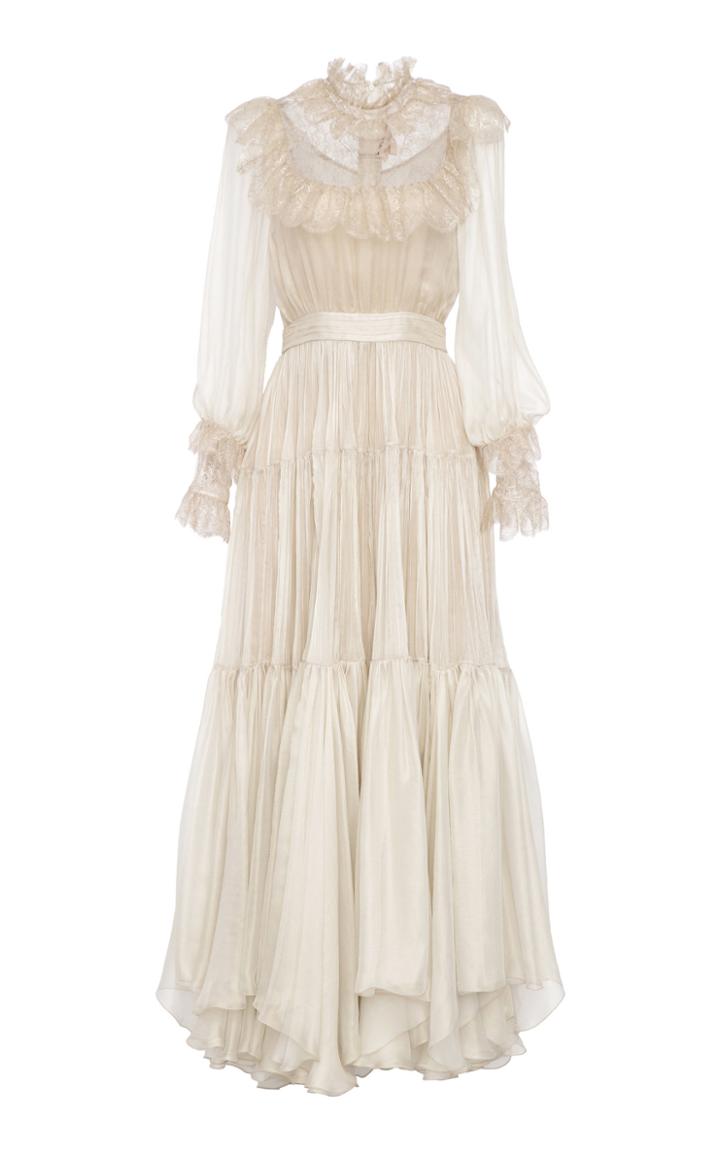 Maria Lucia Hohan Ilana Mousseline Maxi Dress