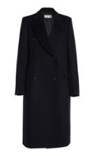 Moda Operandi Victoria Beckham Oversized Wool-cashmere Double-breasted Coat