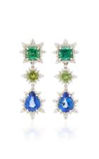 Paul Morelli Triptych Drop Earrings
