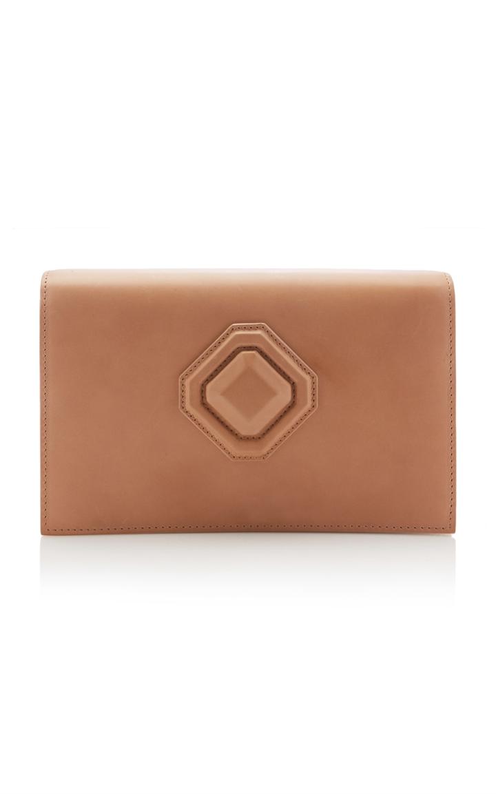 Elie Saab Leather Shoulder Bag