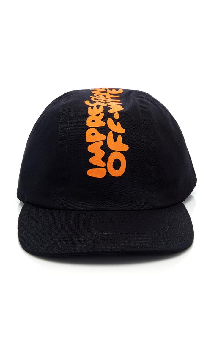 Off-white C/o Virgil Abloh Bubble Font Cotton Cap