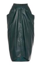 Moda Operandi Isabel Marant Lyvia High-rise Vegan Leather Skirt