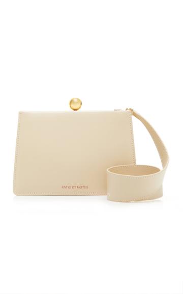 Ratio Et Motus Mini Twin Leather Shoulder Bag