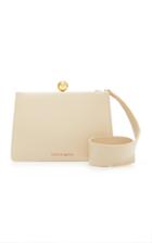 Ratio Et Motus Mini Twin Leather Shoulder Bag