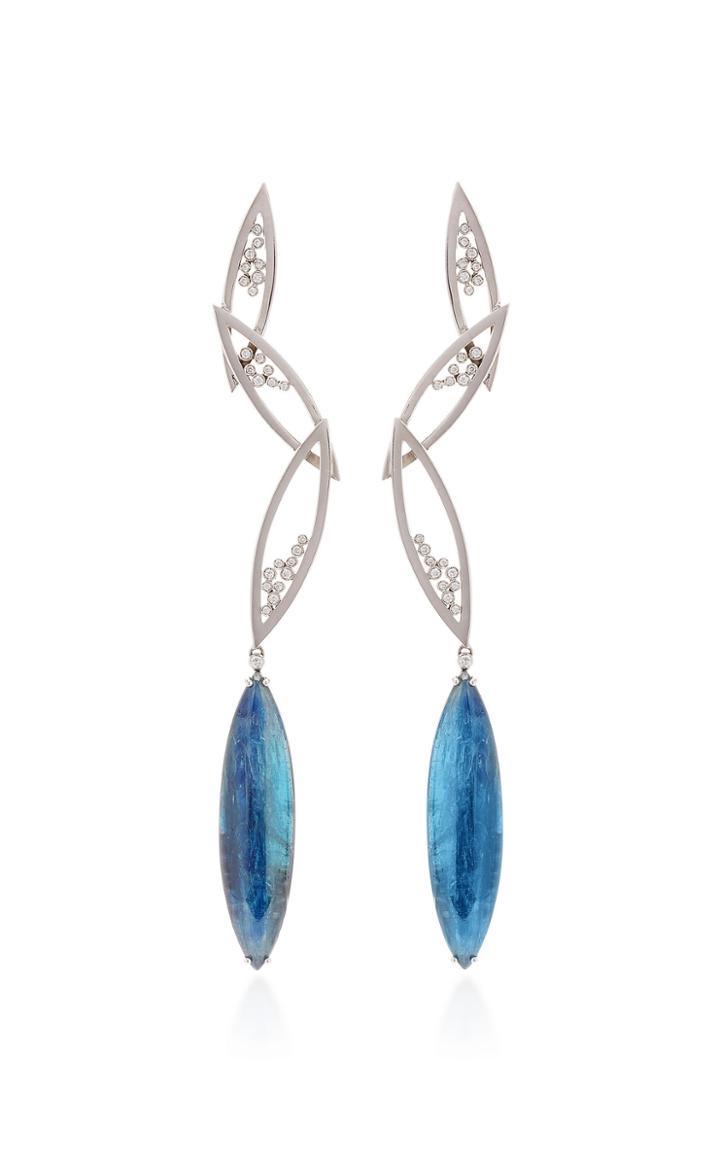 Luz Camino One-of-a-kind Kyanites Earrings