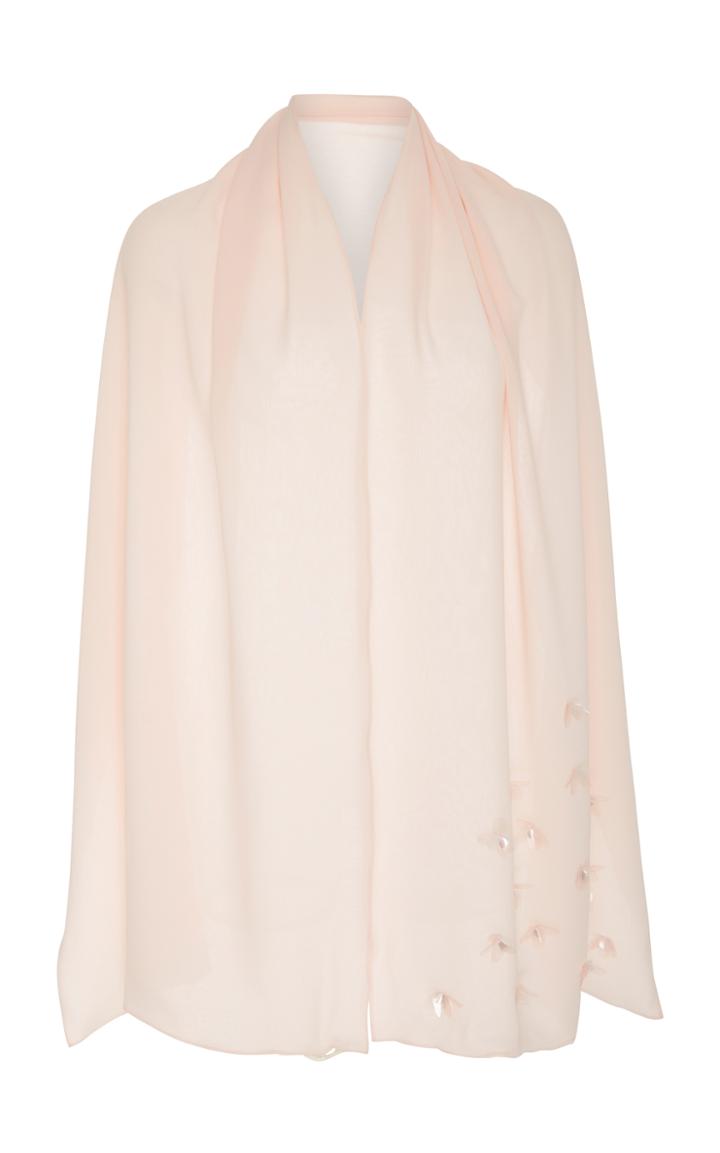 Delpozo Embroidered Scarf