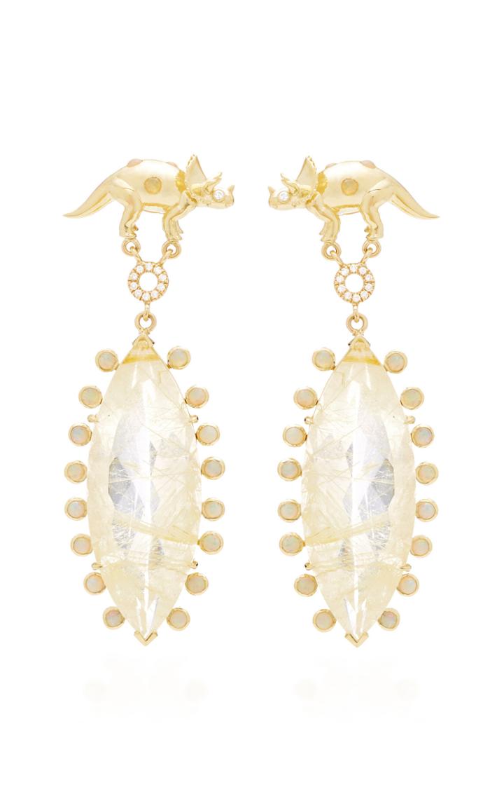 Daniela Villegas One-of-a-kind Expansion Earrings
