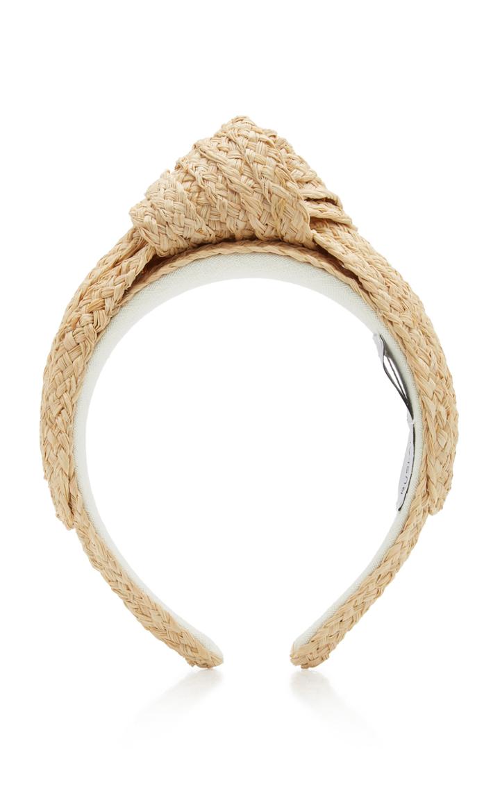 Ruslan Baginskiy Hats Straw Headband