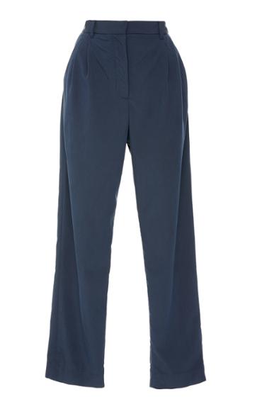 Christine Alcalay Midnight Pleated Trouser