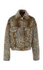 Philosophy Di Lorenzo Serafini Faux Fur Jacket