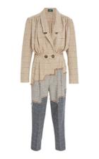 Alena Akhmadullina Plaid Jumpsuit
