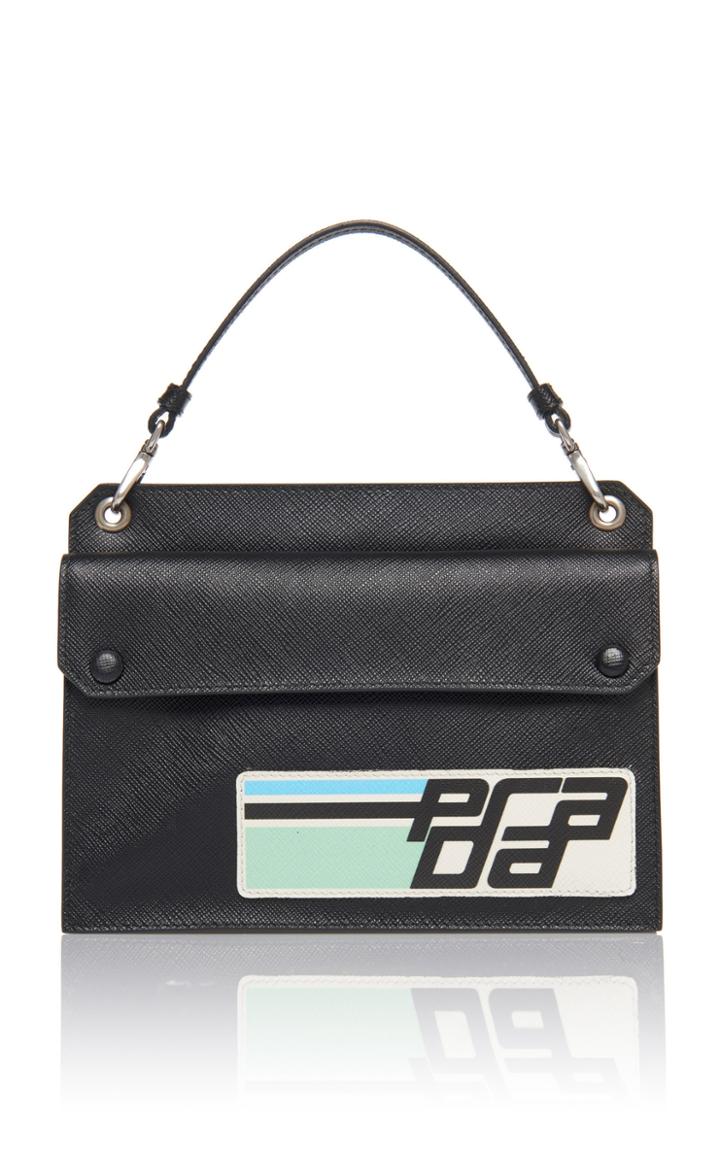 Prada Leather Logo Mini Bag