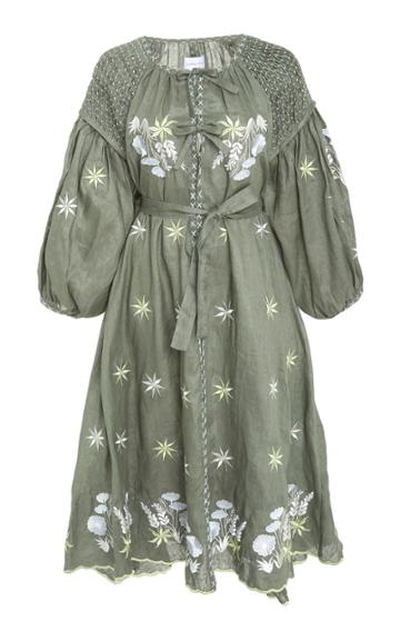 Innika Choo Midi Smock Dress