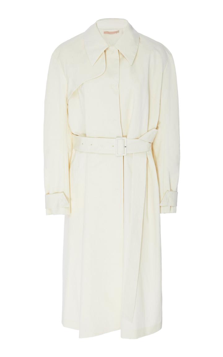 Brock Collection Orgosolo Cotton Trench Coat