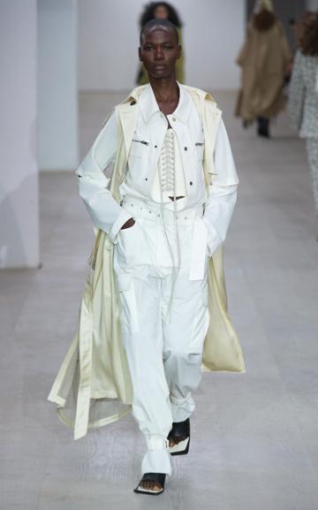 Moda Operandi Ych Detachable Two-way Trench Coat Size: 34