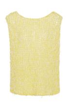 Christopher Kane Open Tweed Knit Top