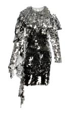 Anouki Sequin Ruffle Mini Dress