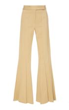 Rosie Assoulin Pleated Flare Pants