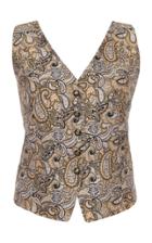 Moda Operandi Etro Paisley Cotton-blend Vest Size: 38
