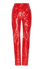 Mugler Vinyl Spiral Trouser