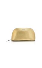 Smythson Panama Leather Cosmetics Case