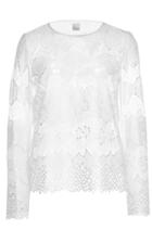 Huishan Zhang Piper Long Sleeve Top