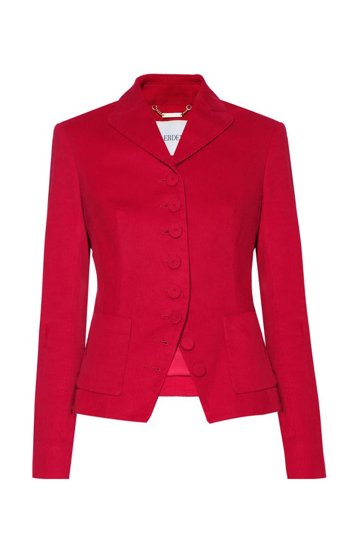 Moda Operandi Erdem Tomasso Corduroy Jacket
