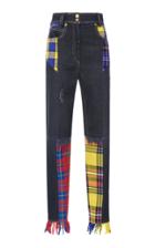 Versace Distressed Denim Pant