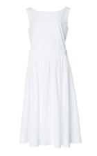 Marni Pleated Cotton Midi Dress